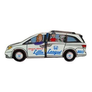 Honda Official Vehicle Of LITTLE LEAGUE World Series COLLECTOR PIN 2.5"2013